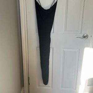 Cutie little black dress!